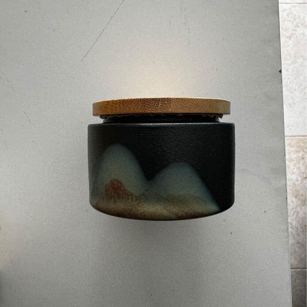 Mulitcolor Small Jar/Container - Picture 5 of 9